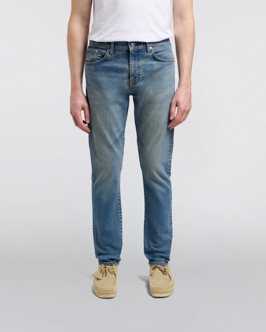 EDWIN Slim Tapered Jeans Blue