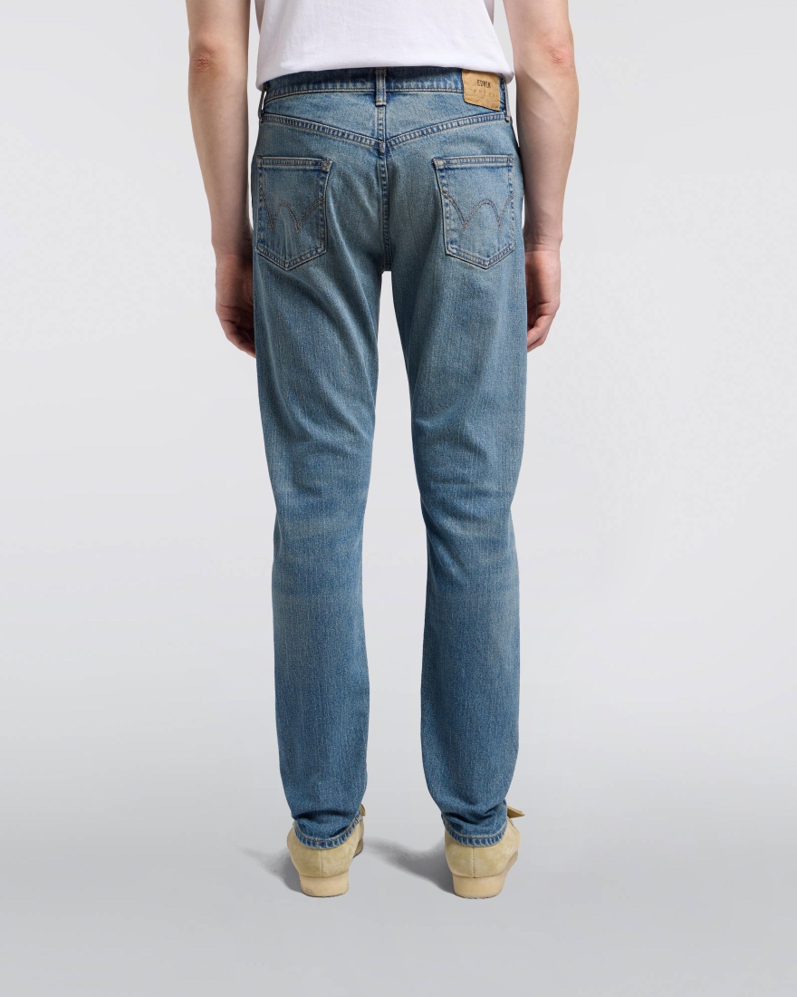 EDWIN Slim Tapered Jeans Blue