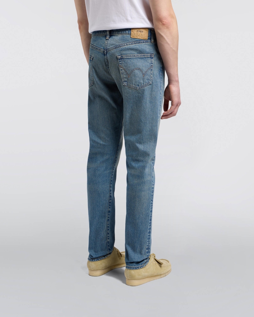 EDWIN Slim Tapered Jeans Blue