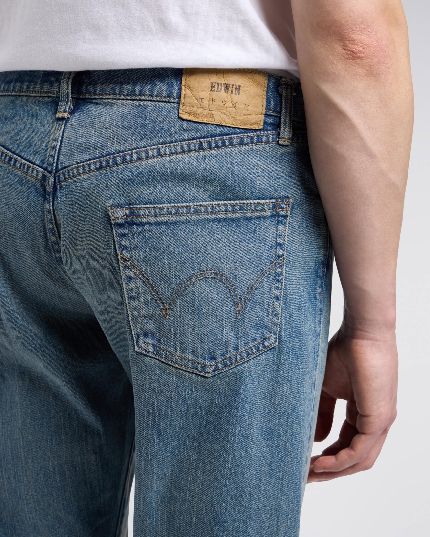 EDWIN Slim Tapered Jeans Blue