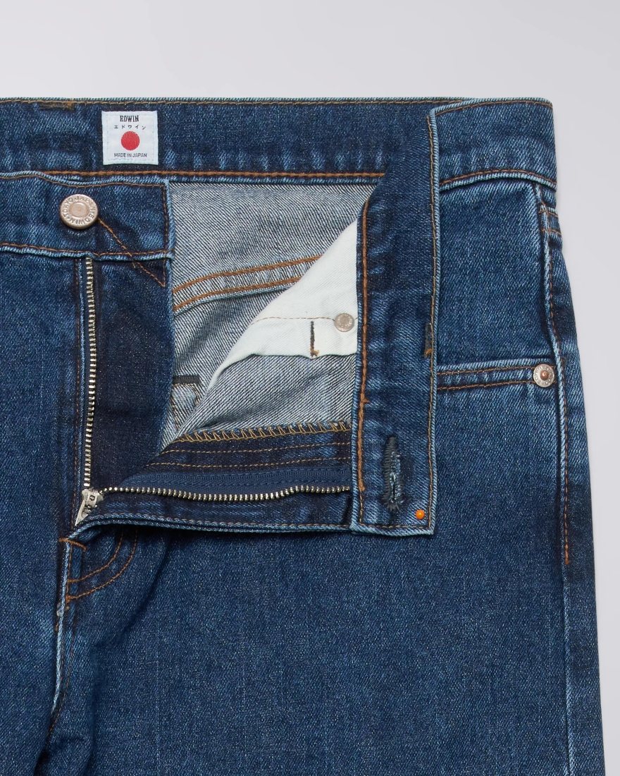 EDWIN Slim Tapered Jeans Blue