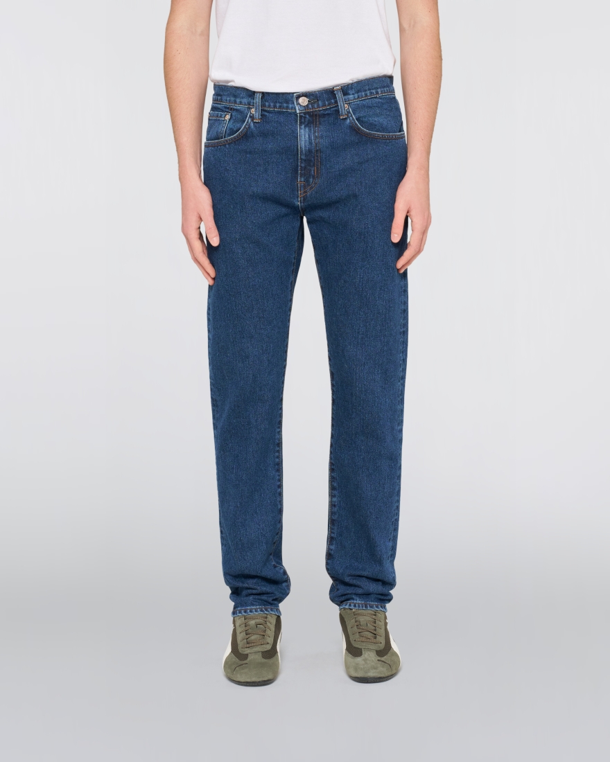 EDWIN Slim Tapered Jeans Blue