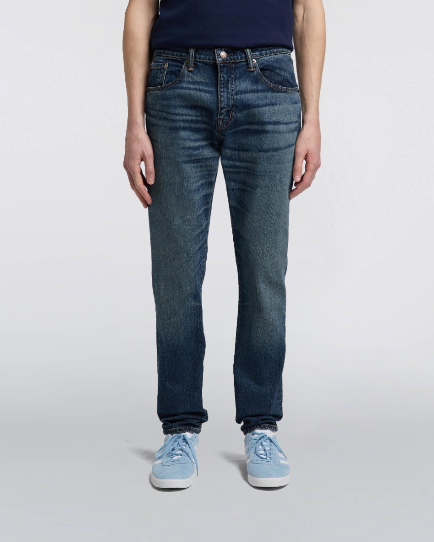 EDWIN Slim Tapered Jeans Blue