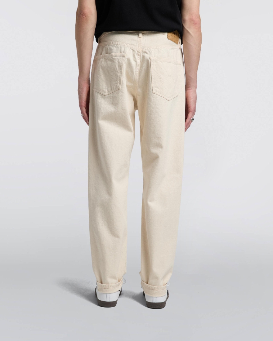EDWIN Loose Tapered Jeans Natural