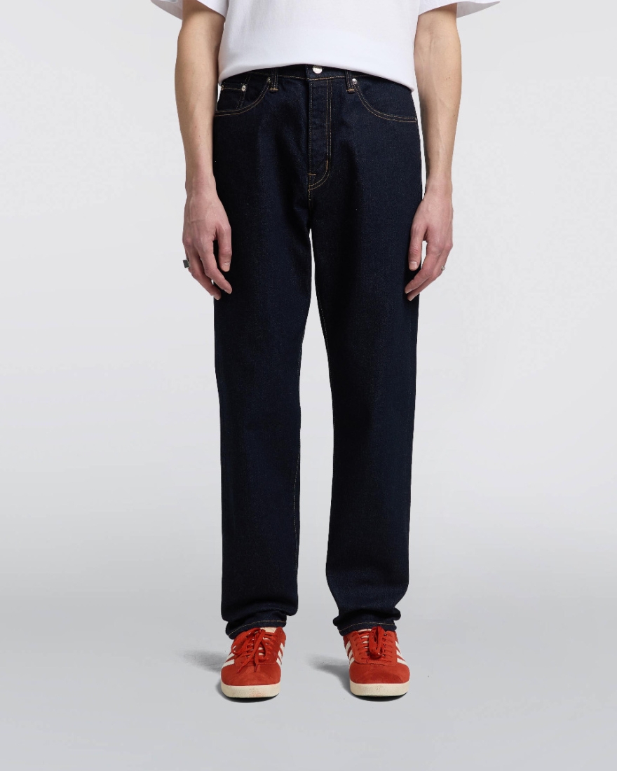 EDWIN Loose Tapered Jeans Blue