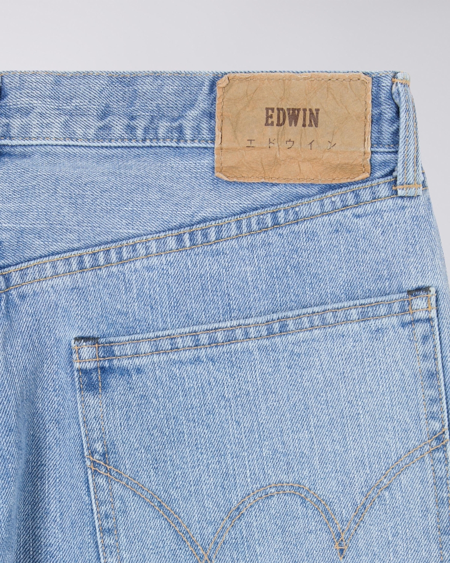 EDWIN Wide Pant Blue