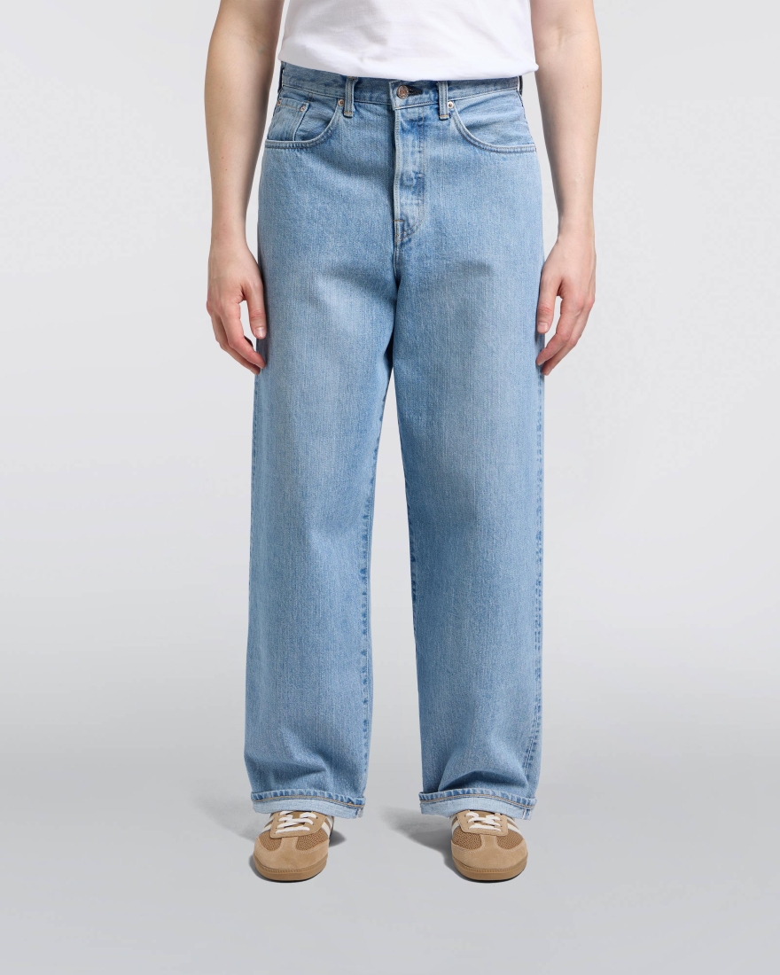 EDWIN Wide Pant Blue