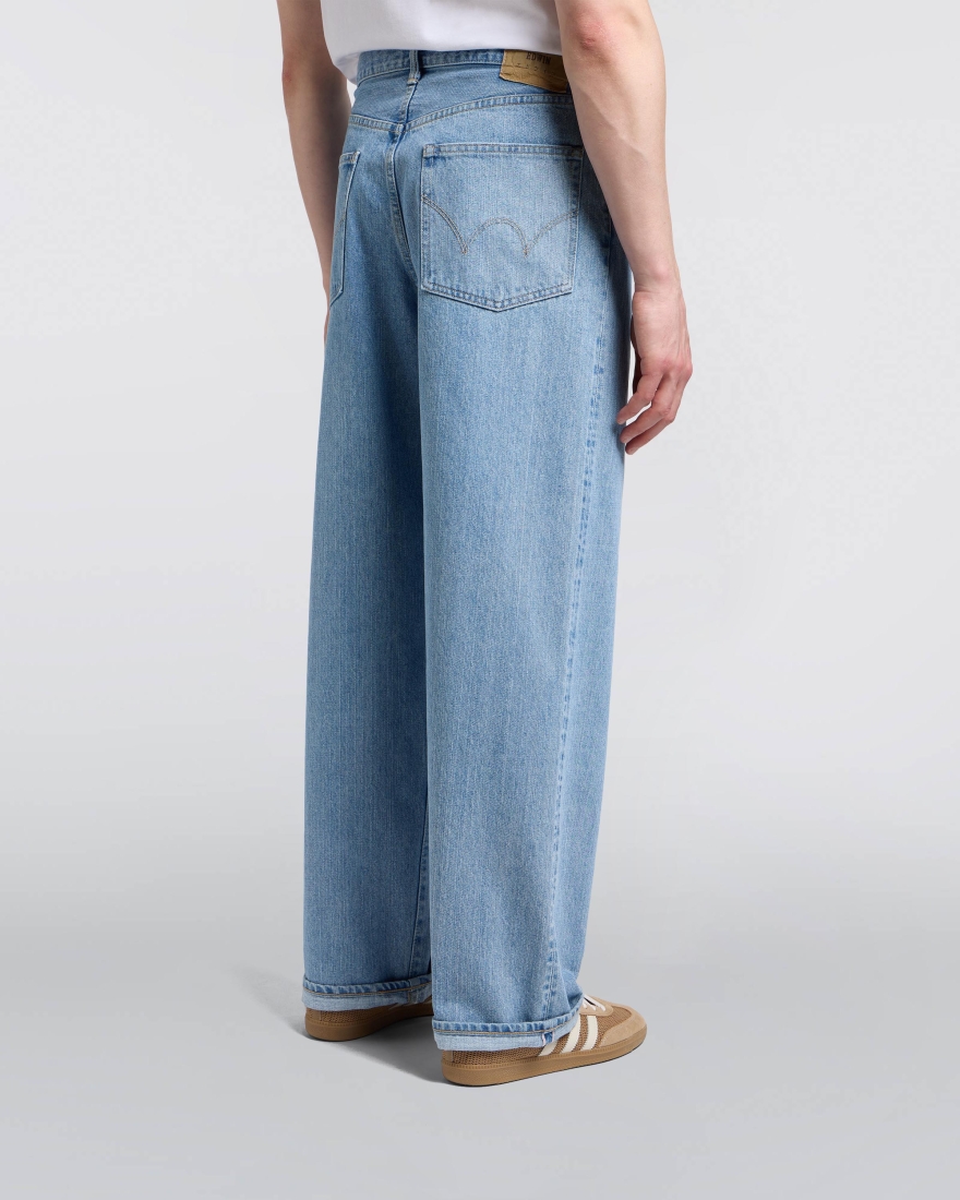EDWIN Wide Pant Blue