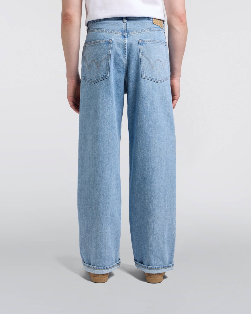 EDWIN Wide Pant Blue