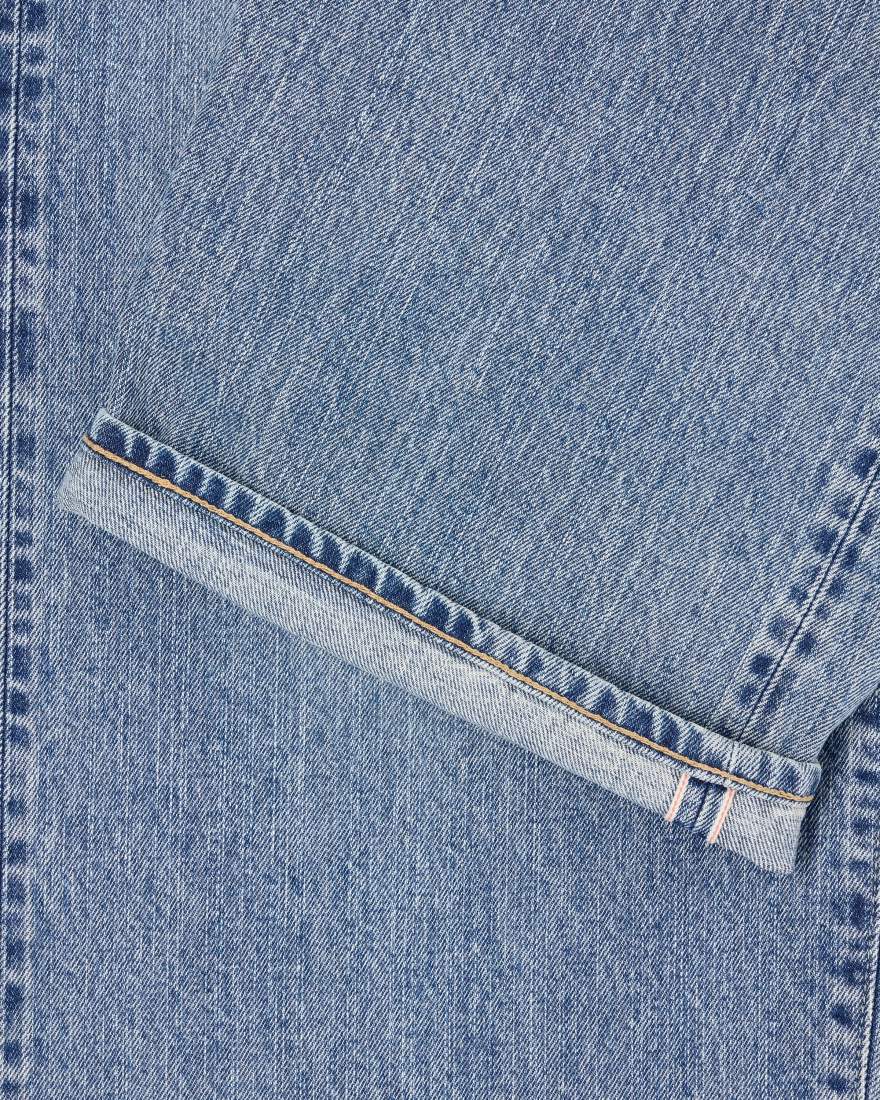 EDWIN Wide Pant Blue