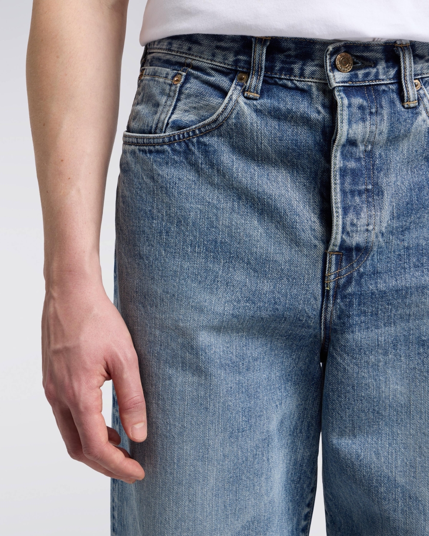 EDWIN Wide Pant Blue