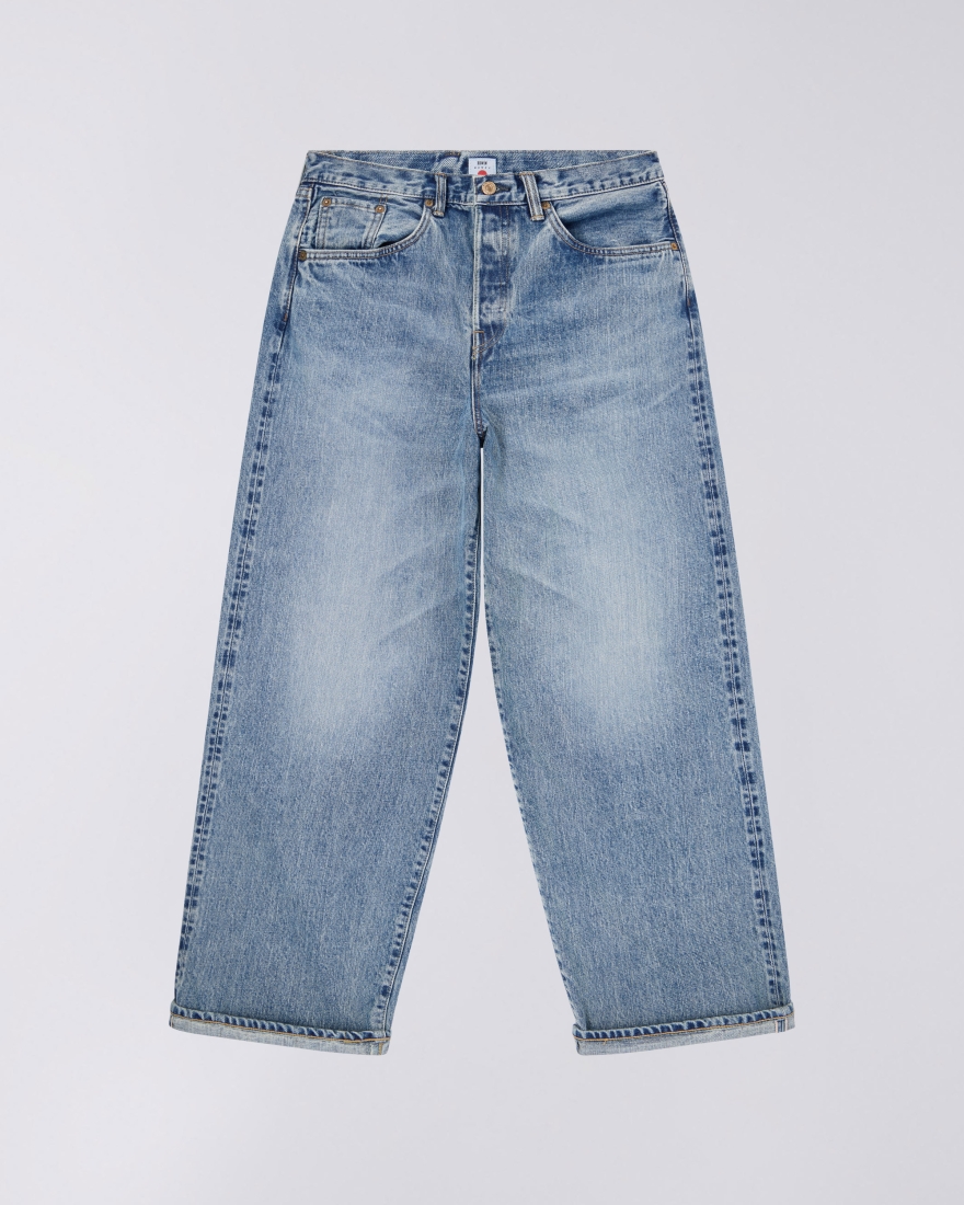 EDWIN Wide Pant Blue