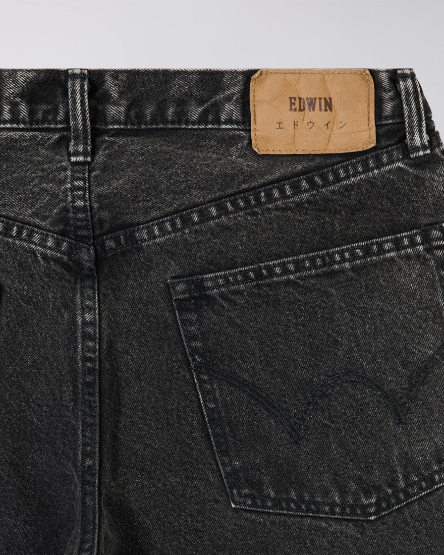 EDWIN Allover Sweater Black