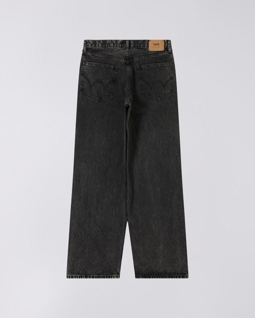 EDWIN Allover Sweater Black