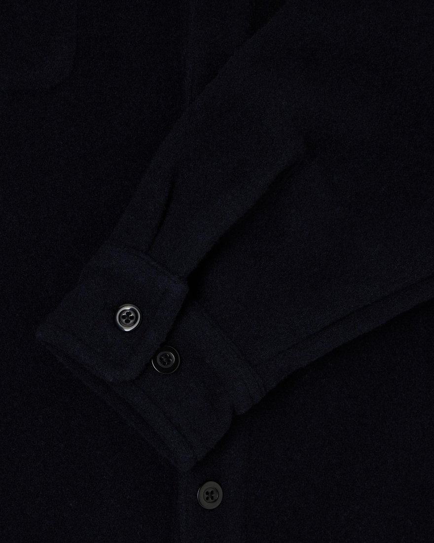 EDWIN Jowen Overshirt LS Maritime Blue