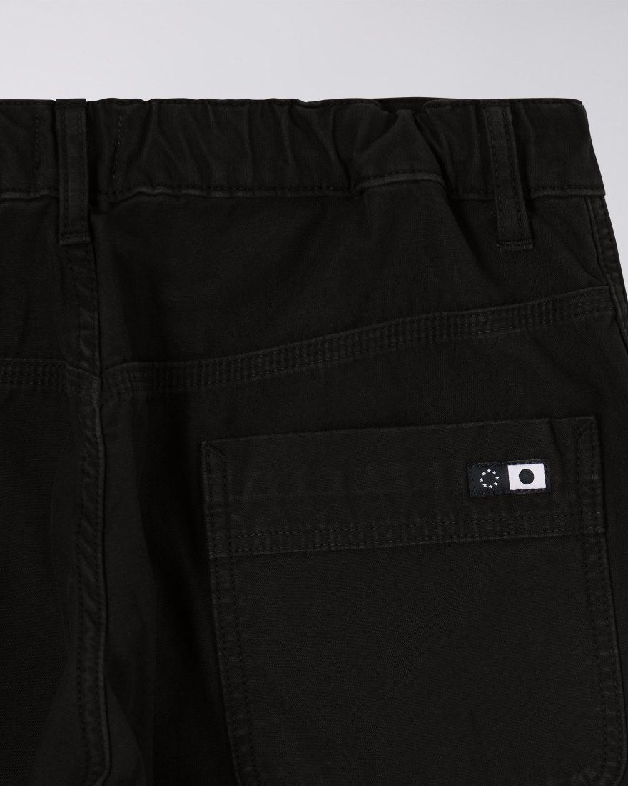 EDWIN Labour Dart Pant Black