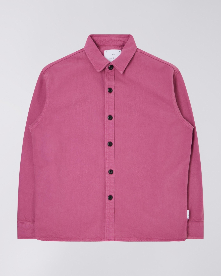 EDWIN Sebastian Shirt LS Red Violet