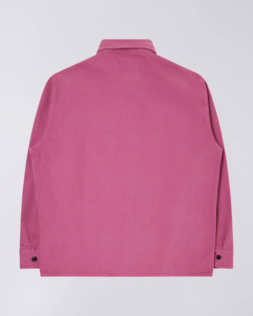 EDWIN Sebastian Shirt LS Red Violet