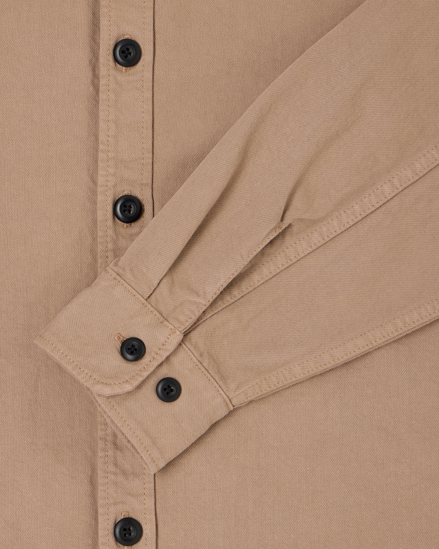 EDWIN Sebastian Shirt LS Portabella