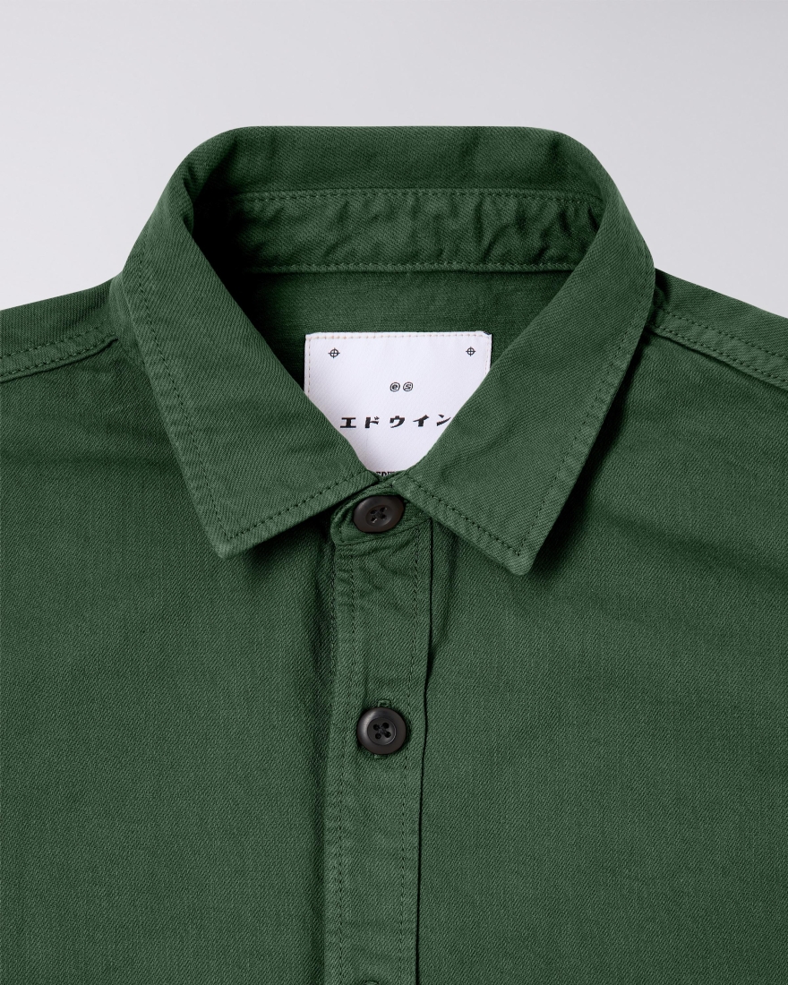 EDWIN Sebastian Shirt LS Pineneedle