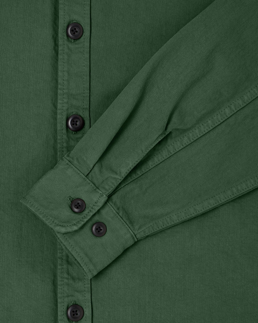 EDWIN Sebastian Shirt LS Pineneedle