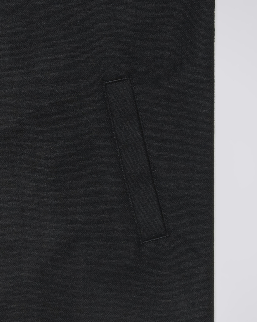 EDWIN Mac Wool Coat Black