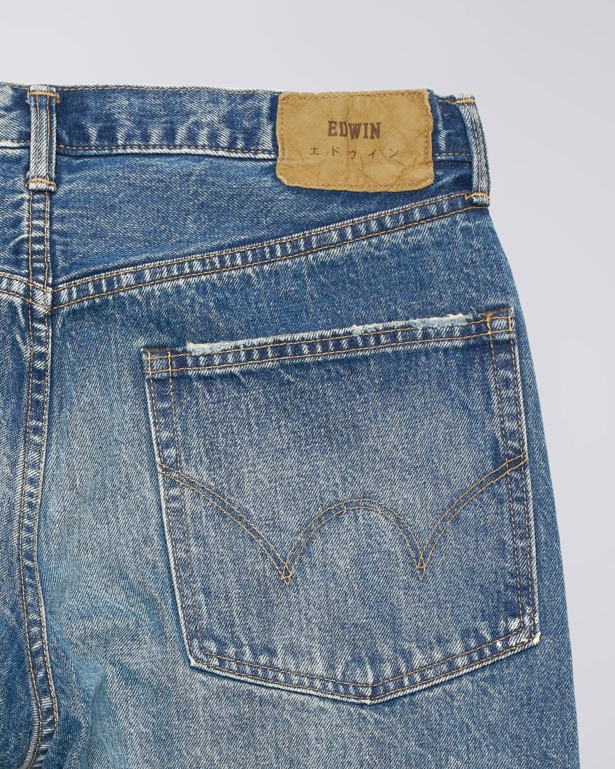 EDWIN Wide Pant Blue