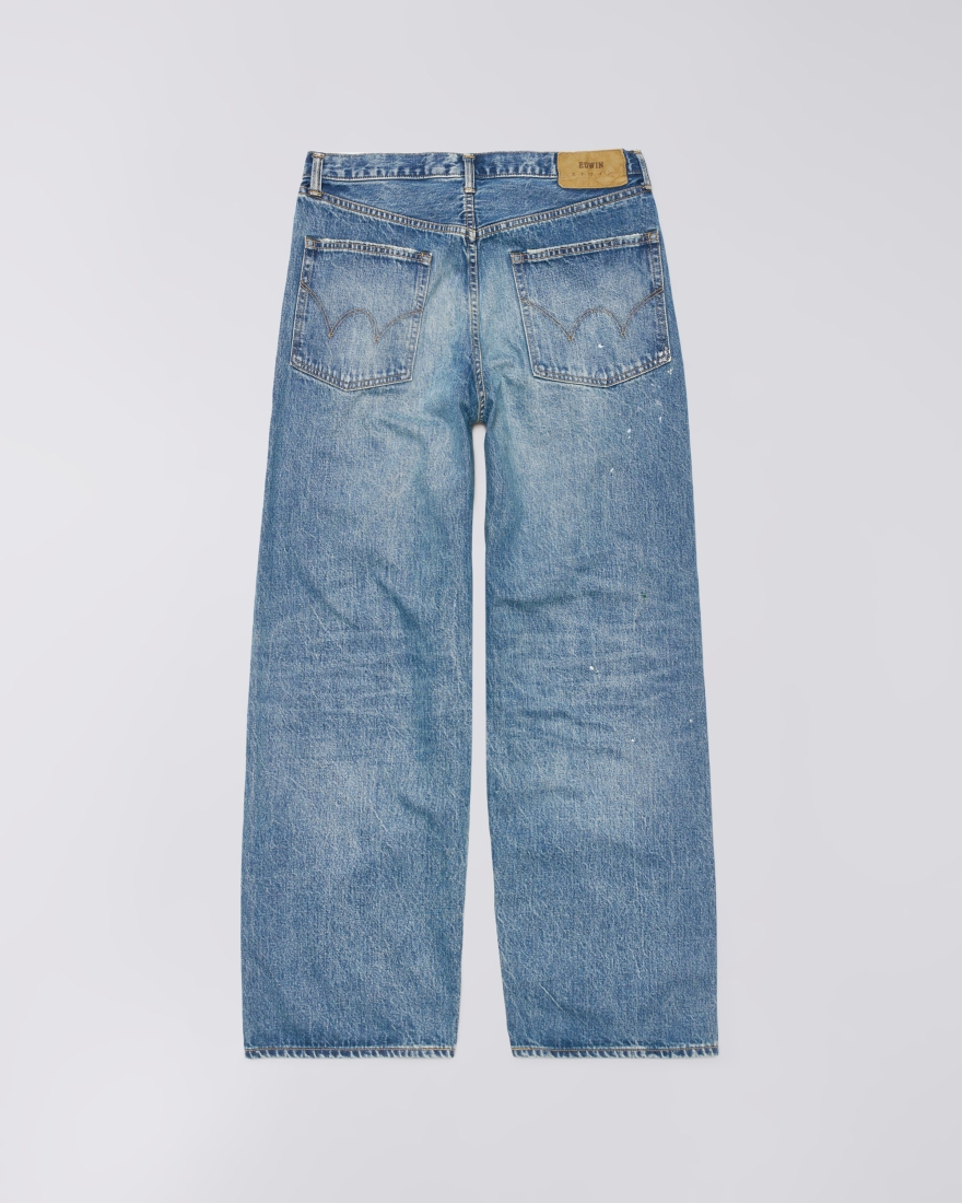 EDWIN Wide Pant Blue