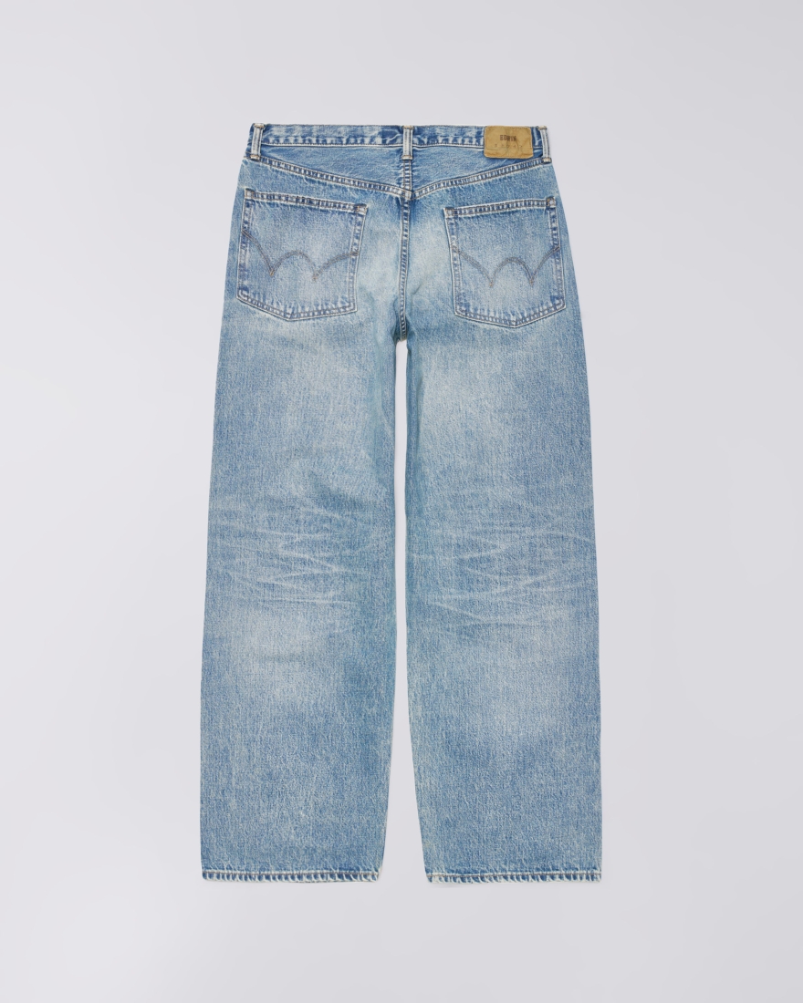 EDWIN Wide Pant Blue