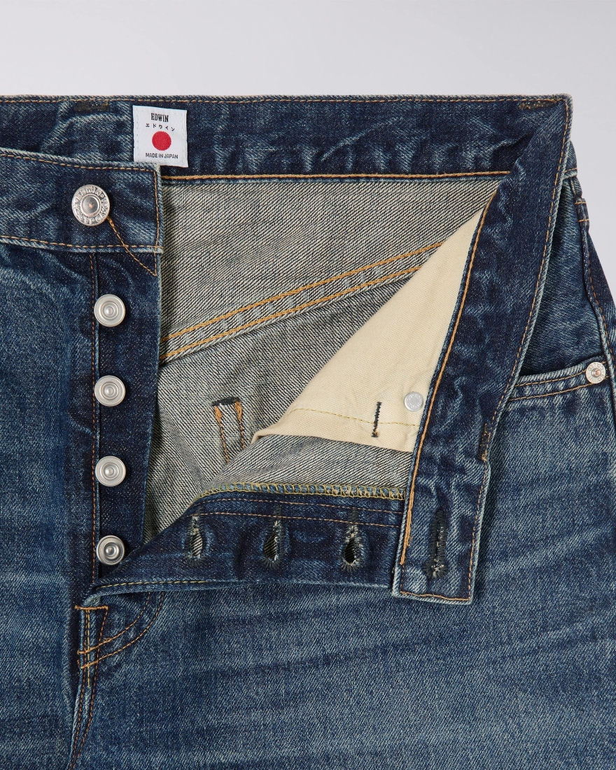 EDWIN Wide Pant Blue