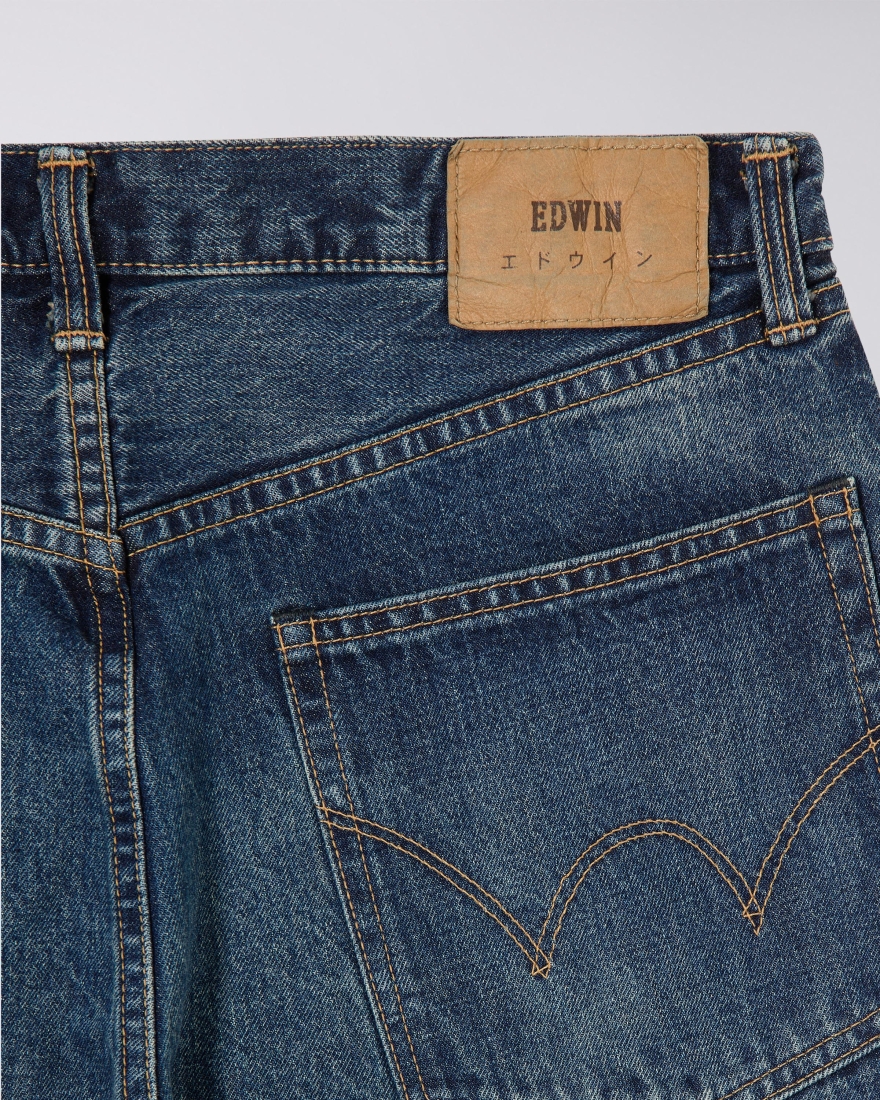 EDWIN Wide Pant Blue