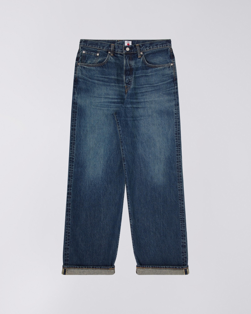 EDWIN Wide Pant Blue