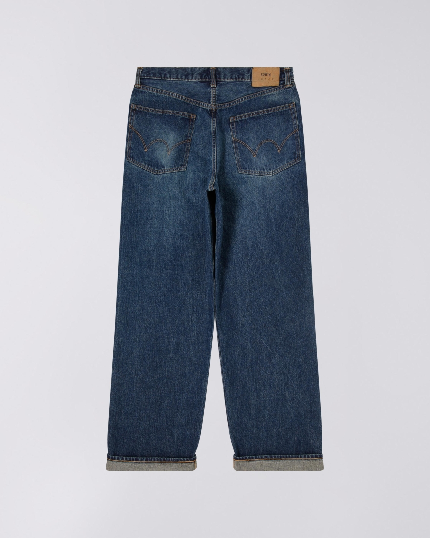 EDWIN Wide Pant Blue