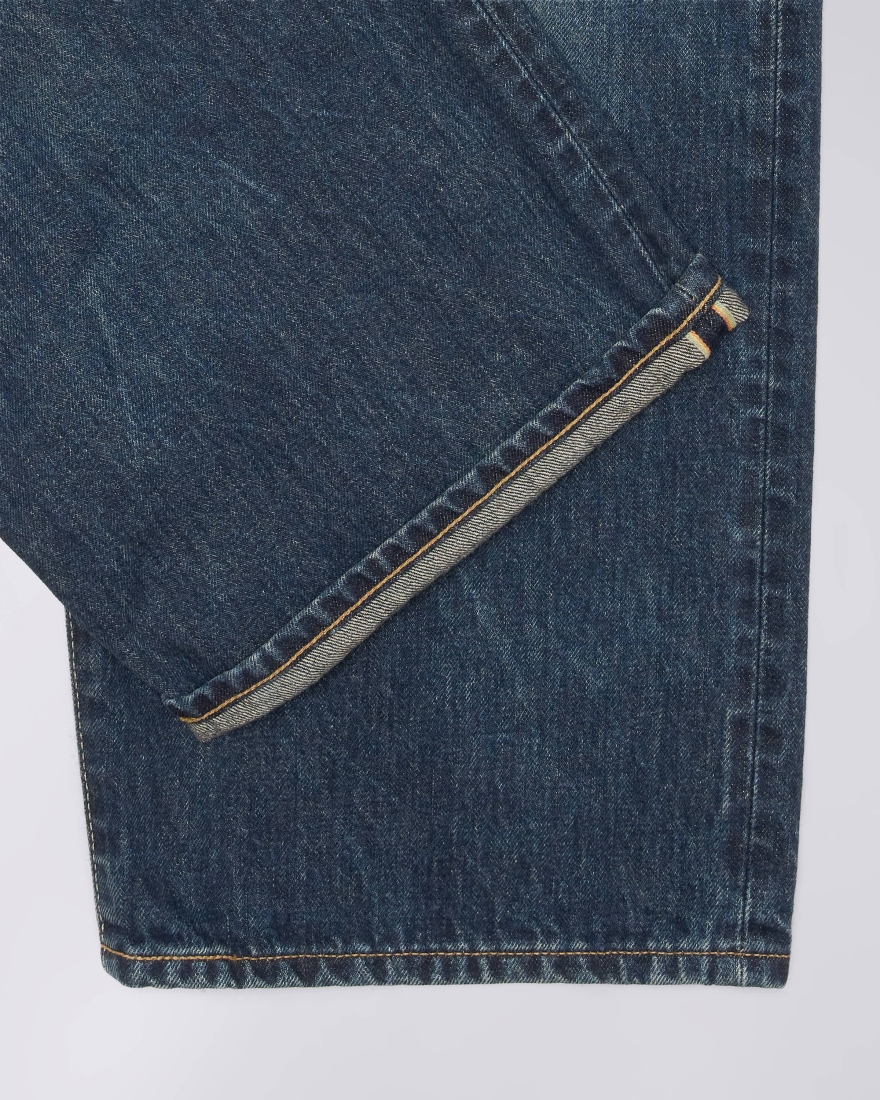 EDWIN Wide Pant Blue