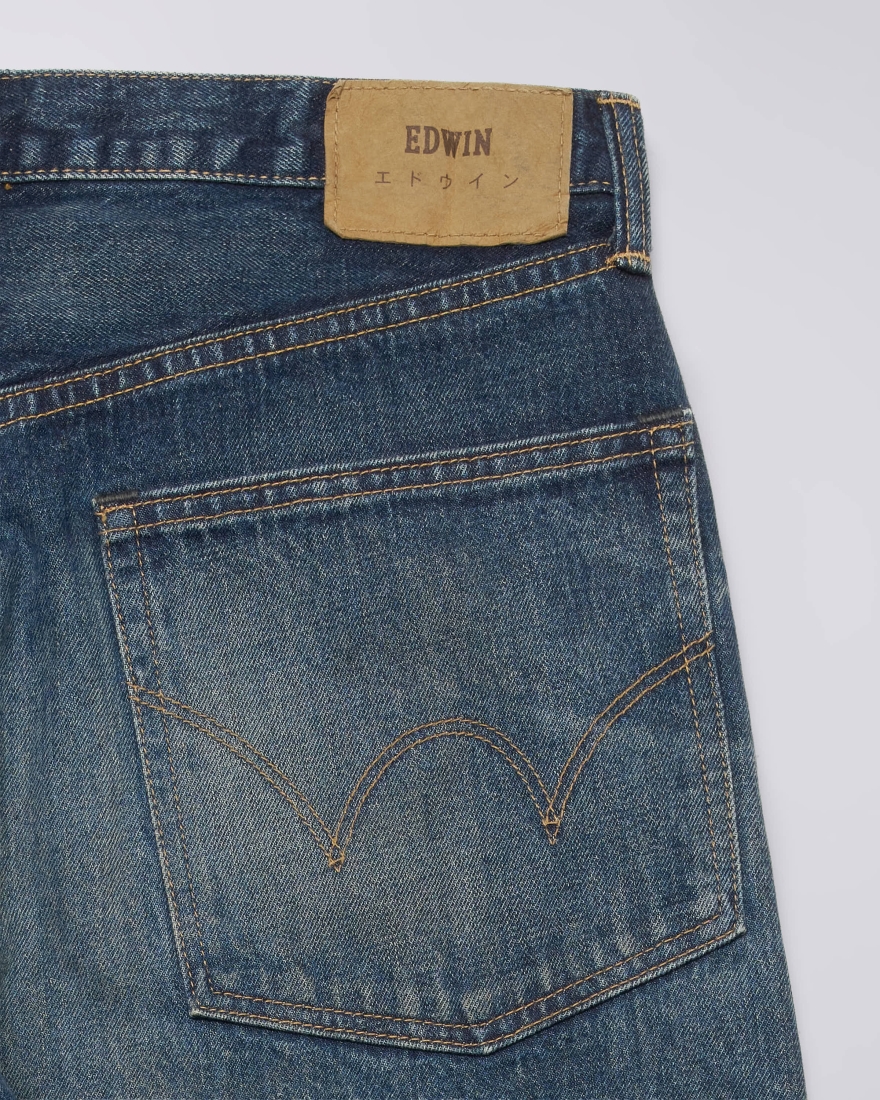 EDWIN Wide Pant Blue
