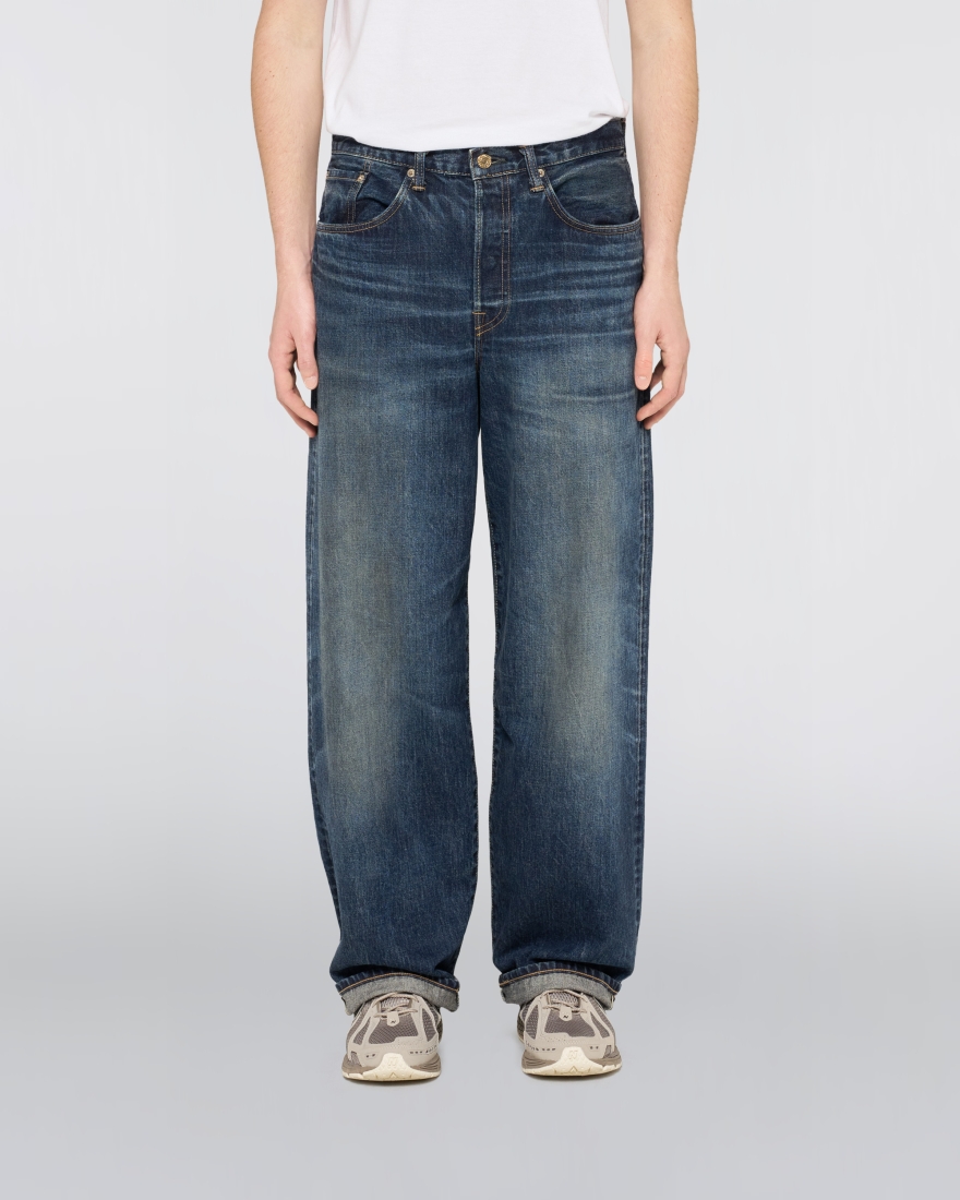 EDWIN Wide Pant Blue