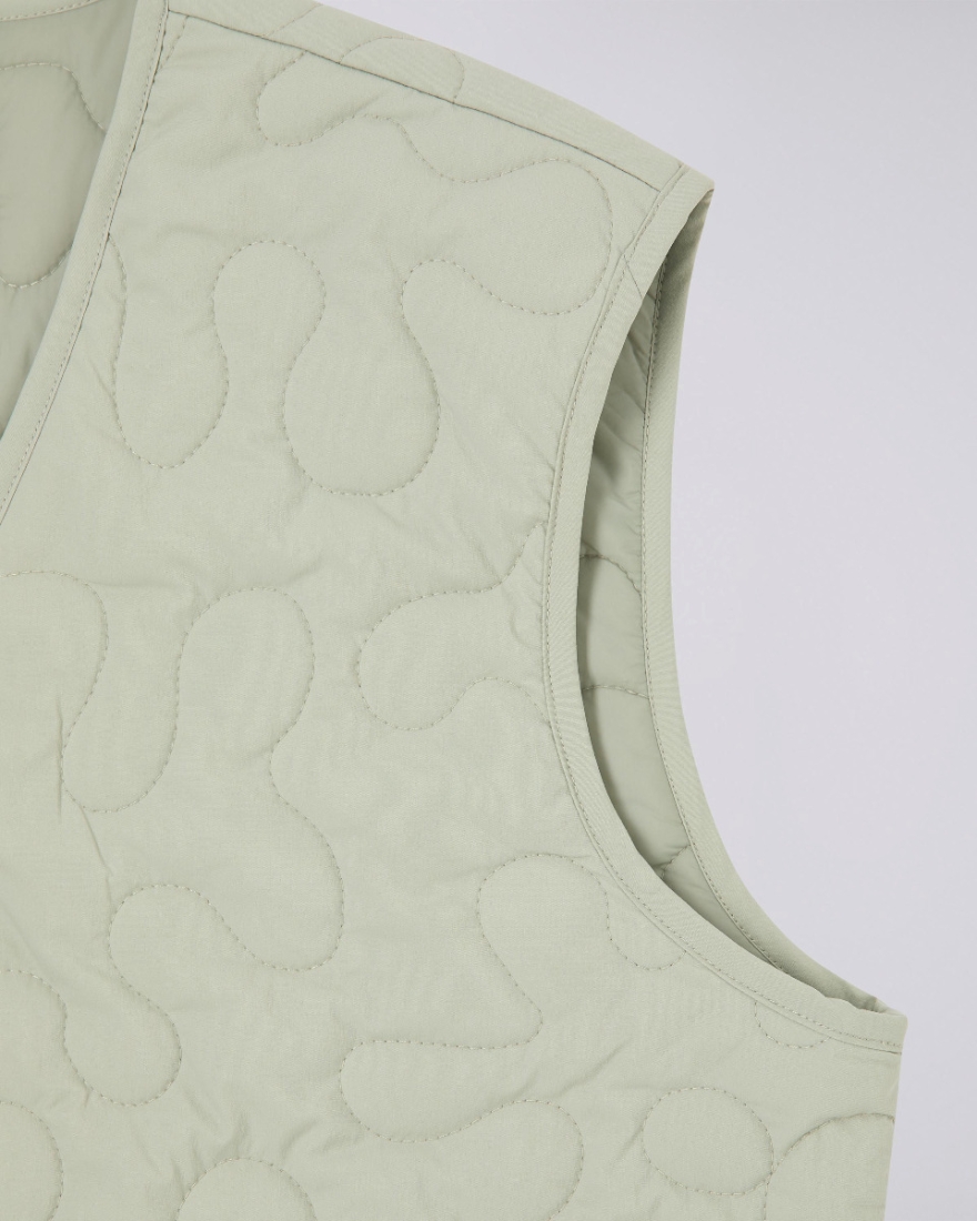 EDWIN Camper Vest Desert Sage