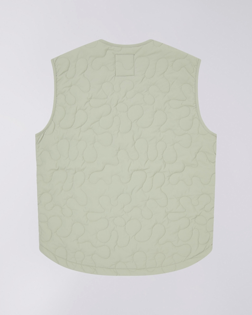 EDWIN Camper Vest Desert Sage