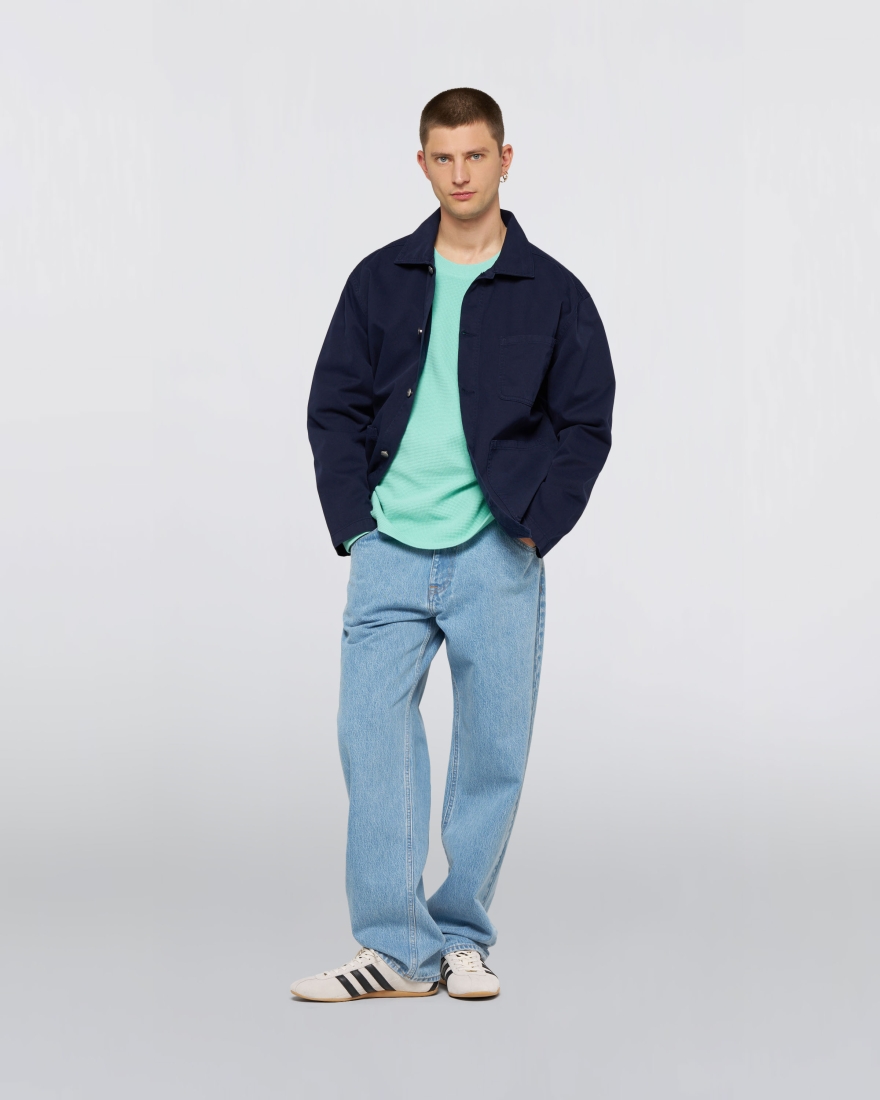 EDWIN Trembley Jacket Maritime Blue