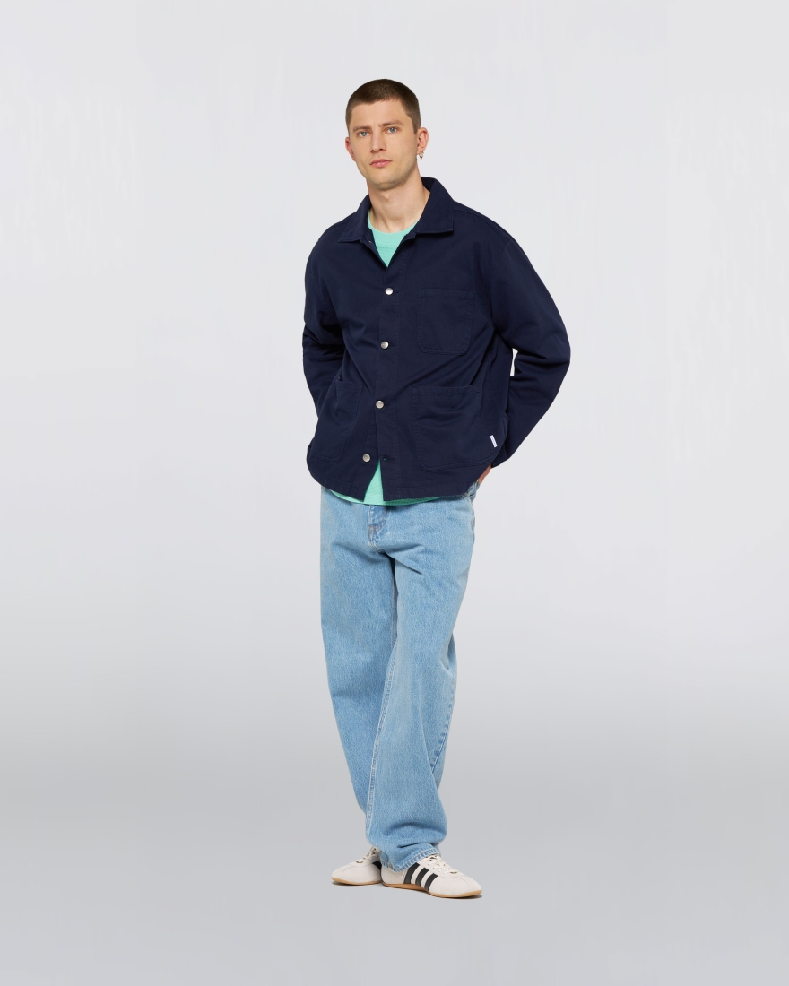 EDWIN Trembley Jacket Maritime Blue