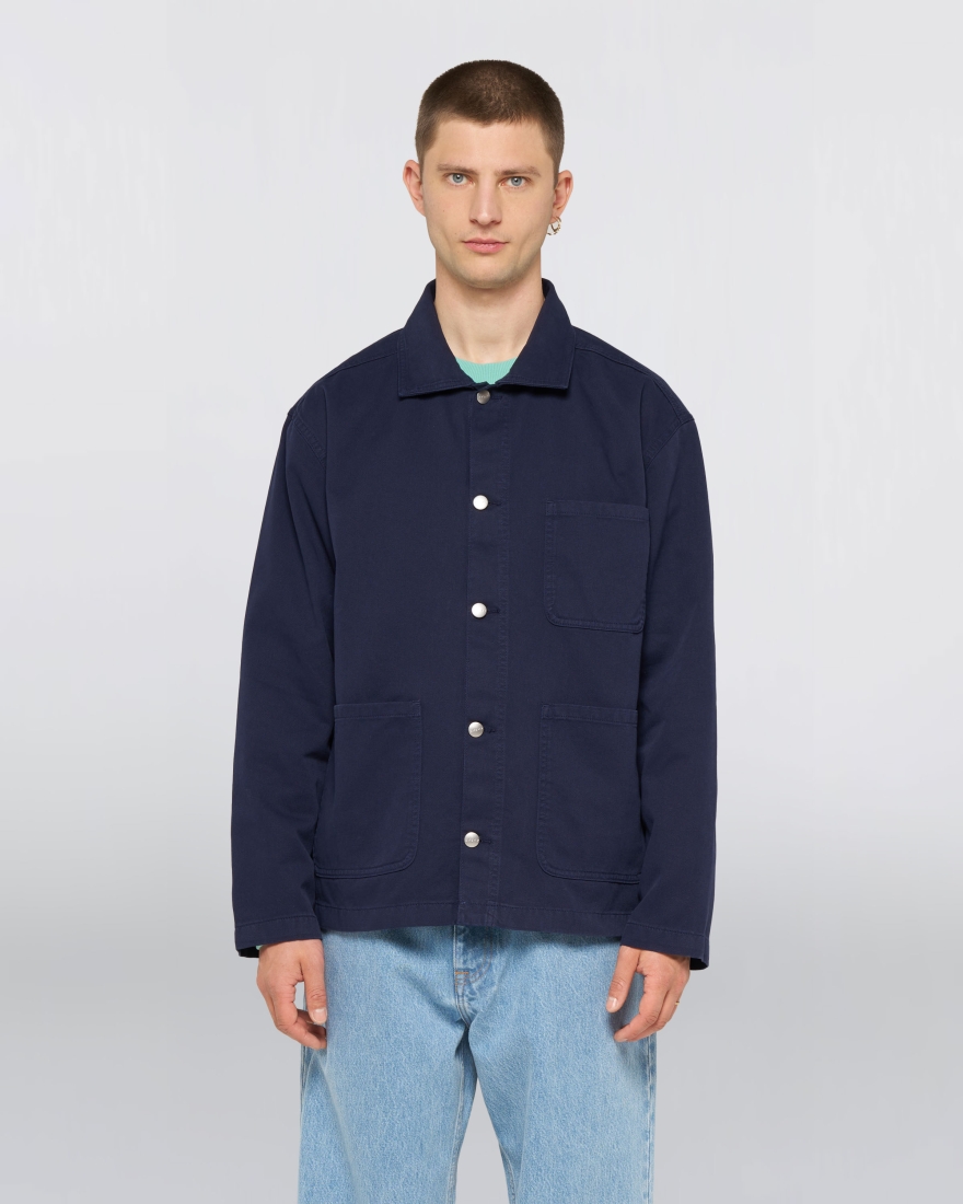 EDWIN Trembley Jacket Maritime Blue