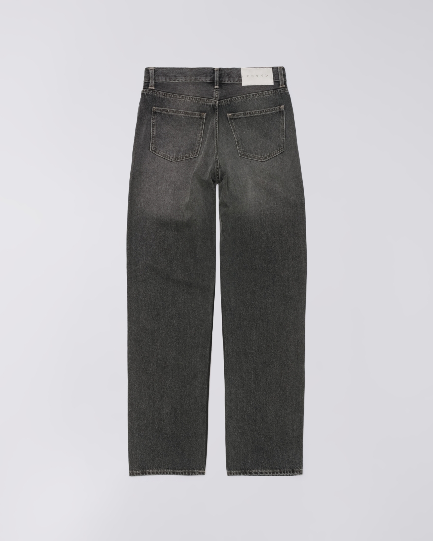 EDWIN W' Janis Pant Black