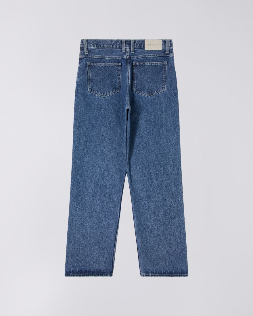 EDWIN Denim Tote Bag Blue