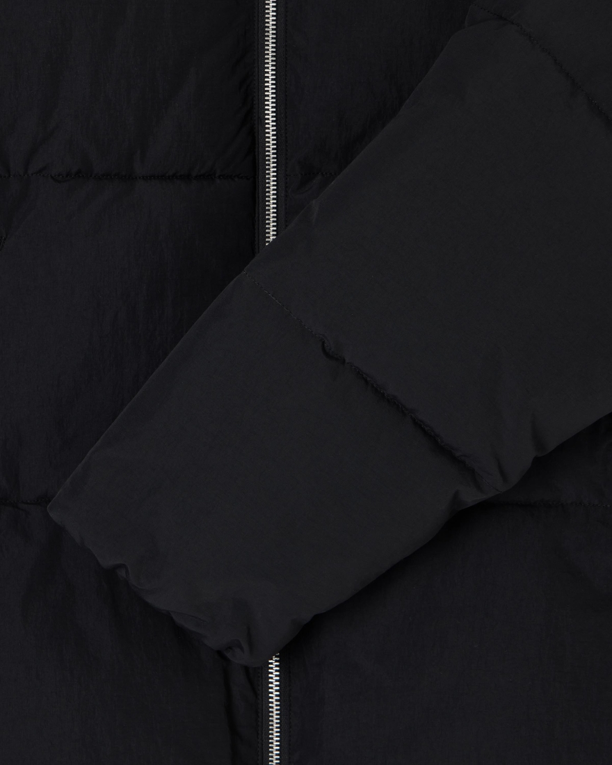 EDWIN Puffer Jacket Black