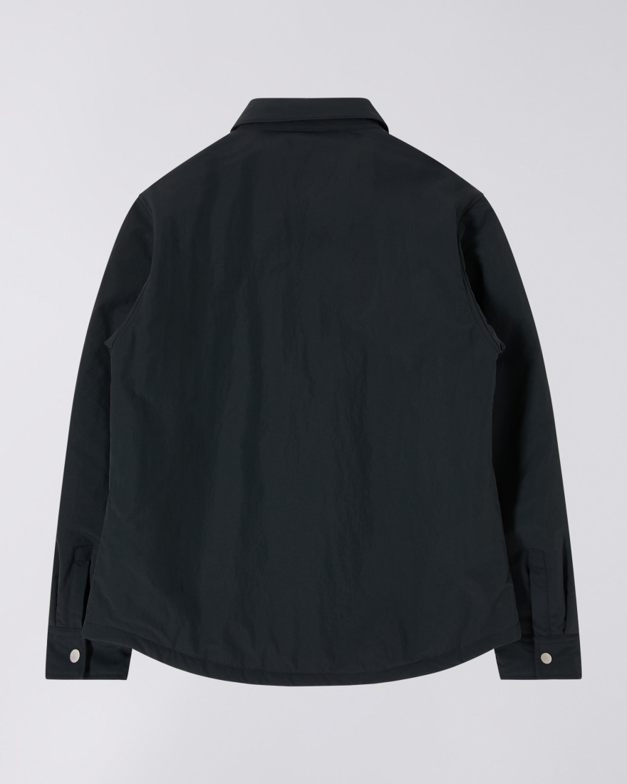 EDWIN Sphere Padded Overshirt LS Black