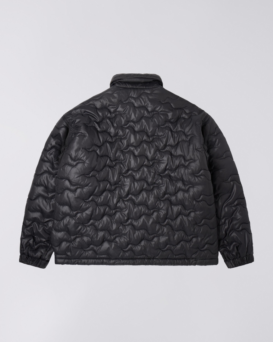 EDWIN Darren Coach Jacket Black