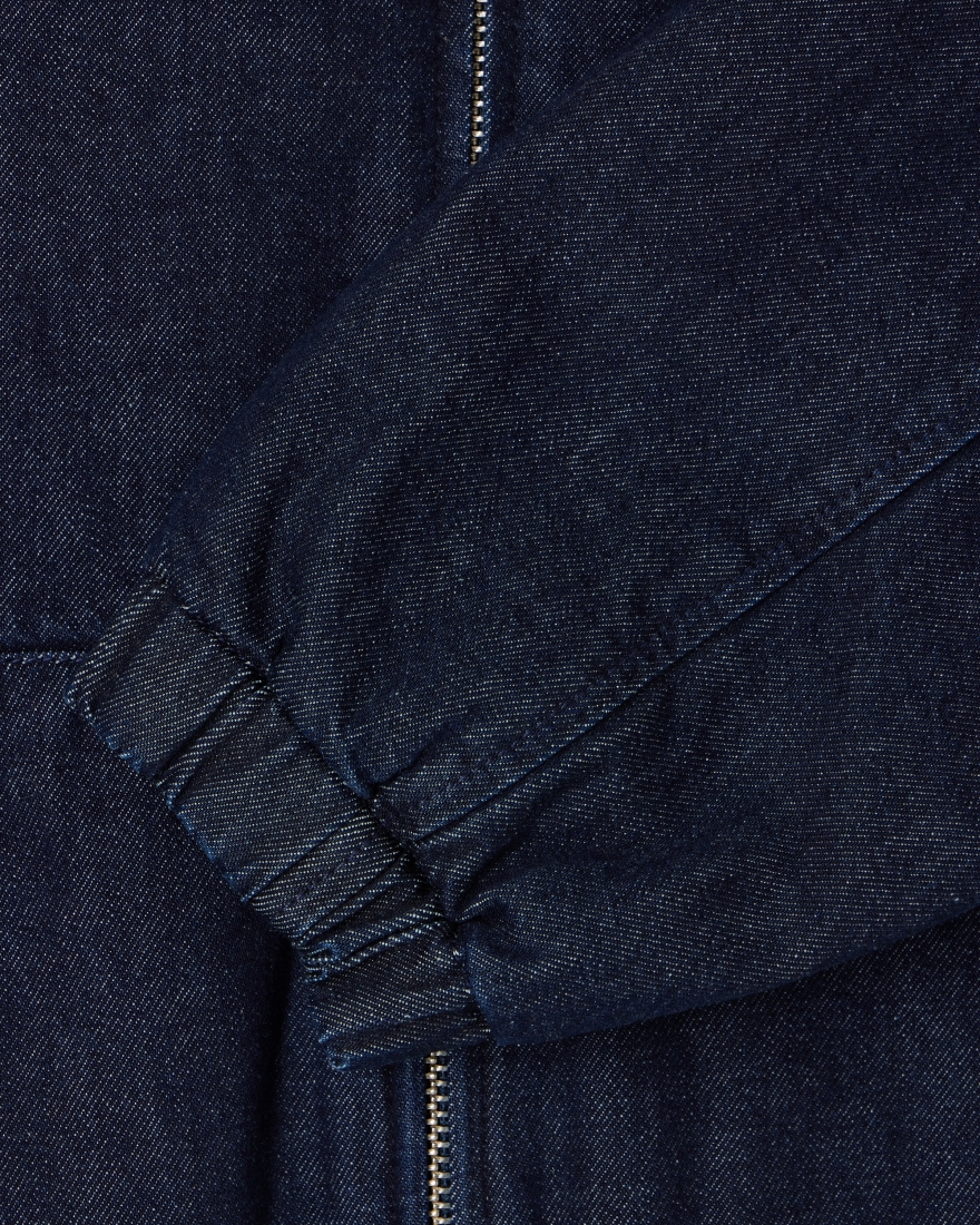 EDWIN Daimon Hooded Jacket Lined Blue