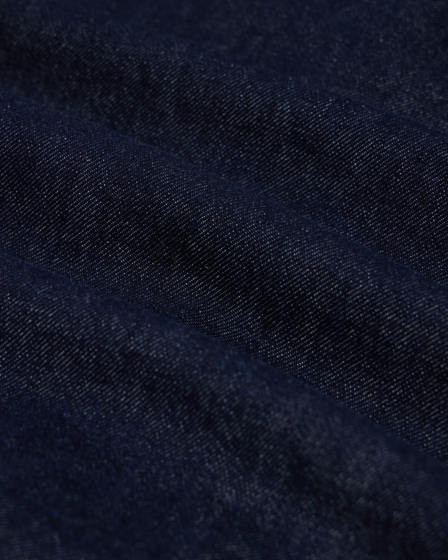 EDWIN Daimon Hooded Jacket Lined Blue