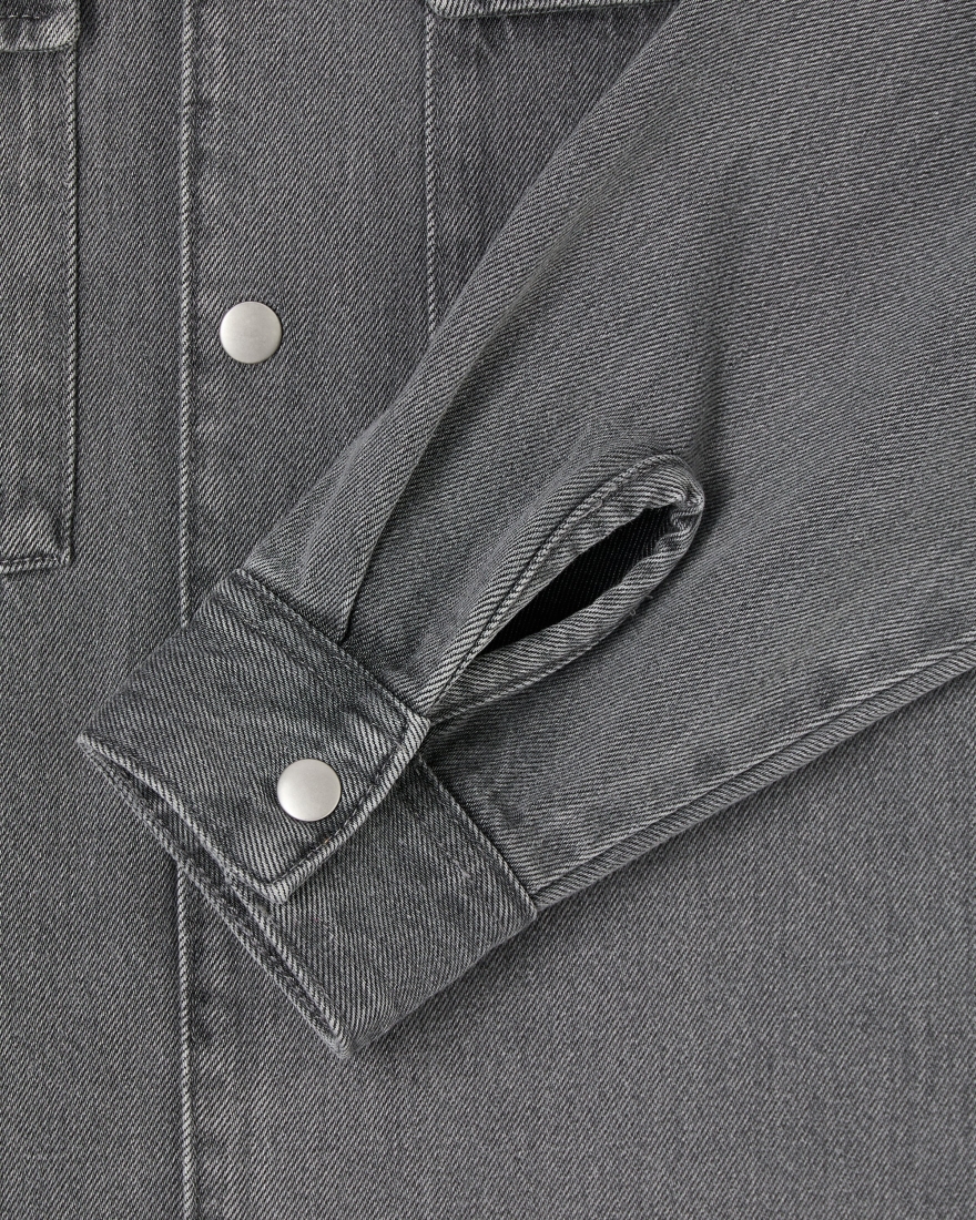 EDWIN Utility Overshirt LS Black