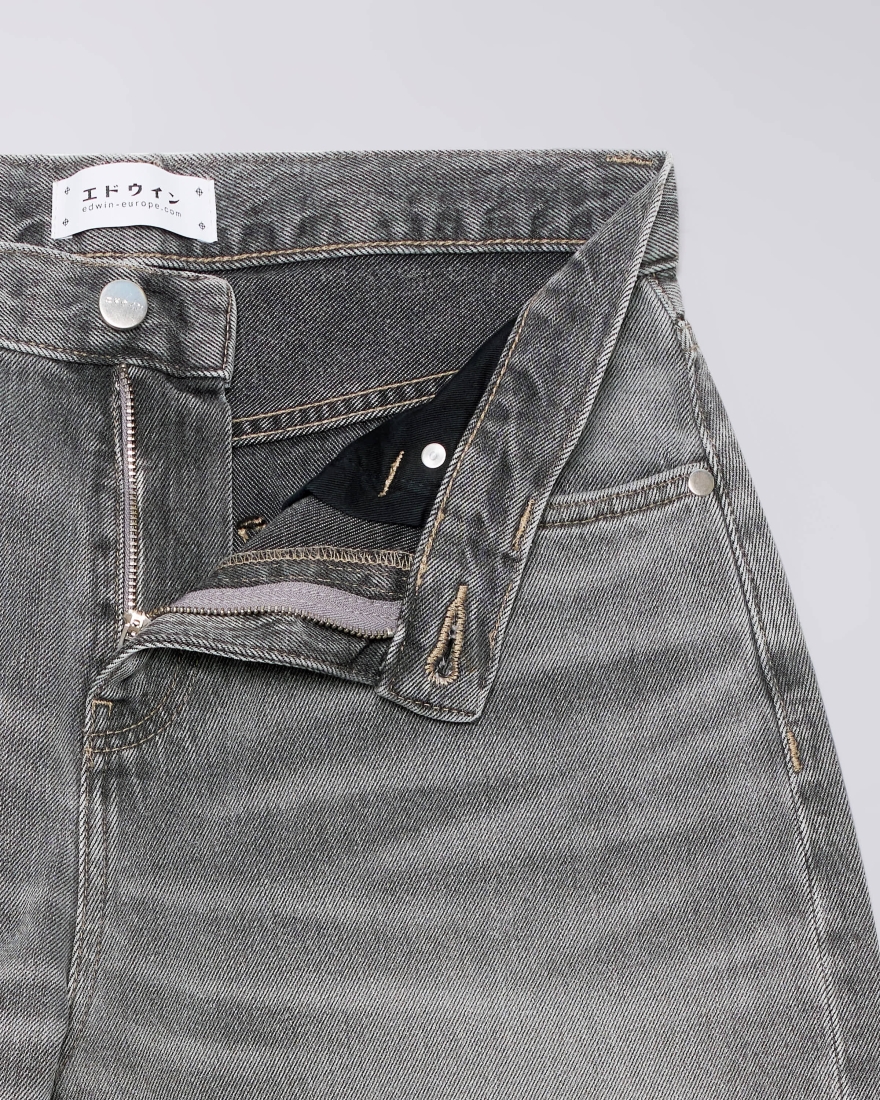 EDWIN W' Olivia Pant Black